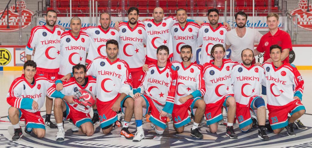 2015 Turkish National Box Lacrosse Team