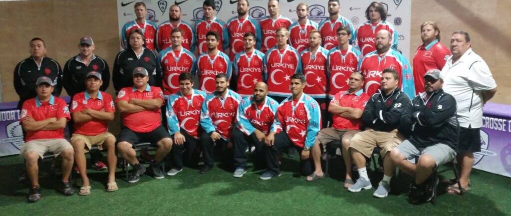 2015 Turkish National Box Lacrosse Team Group