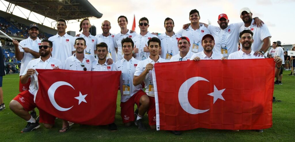2018 Turkish National Lacrosse Team