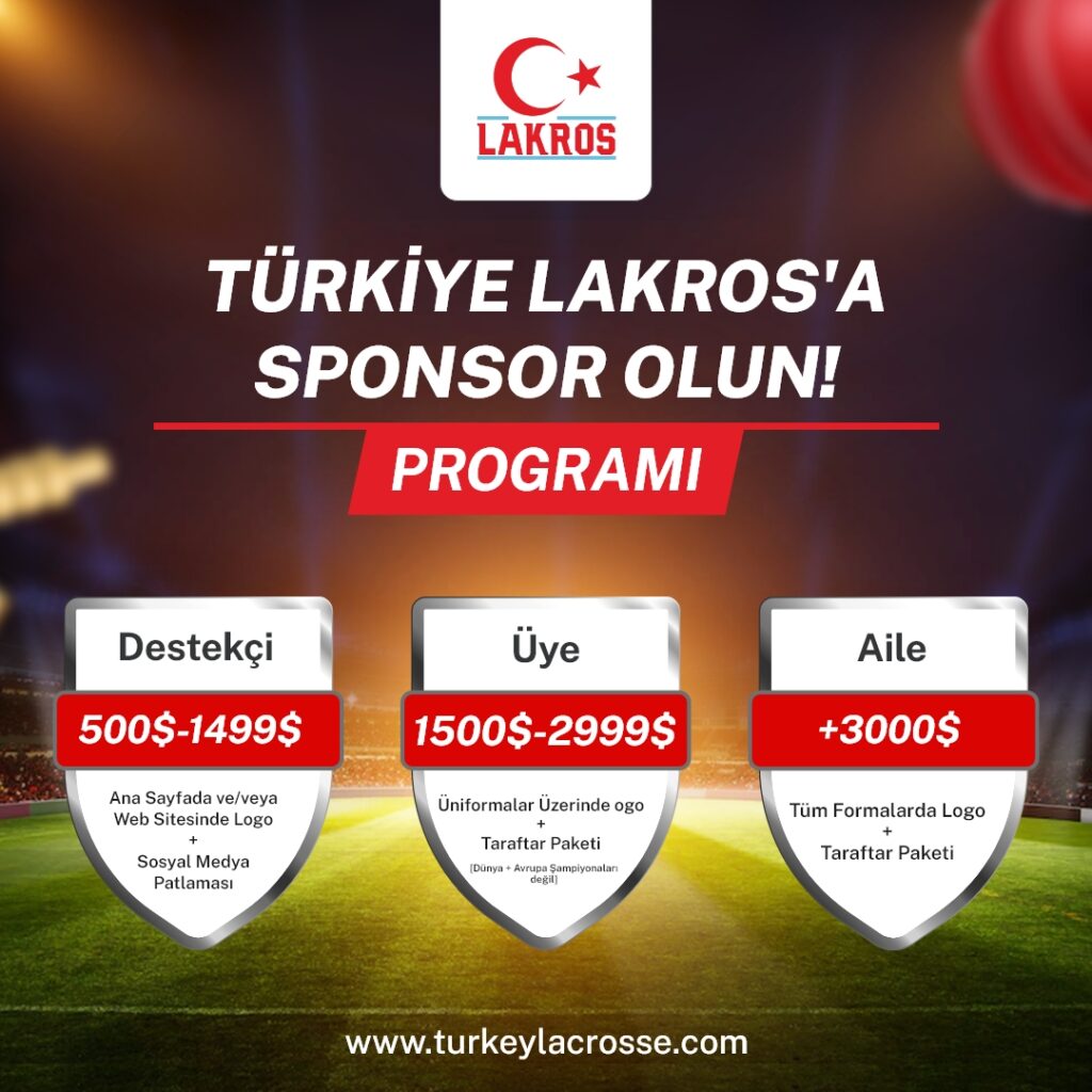 Sponsor Turkey Lacrosse