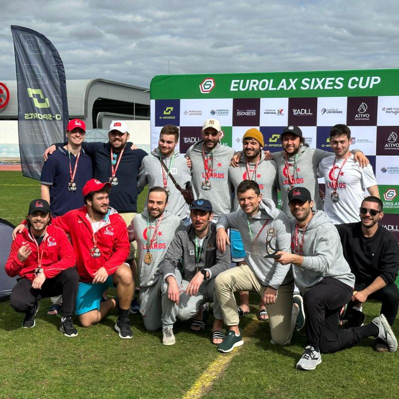 Turkey Lacrosse 3rd Place Euro Sixes Cup